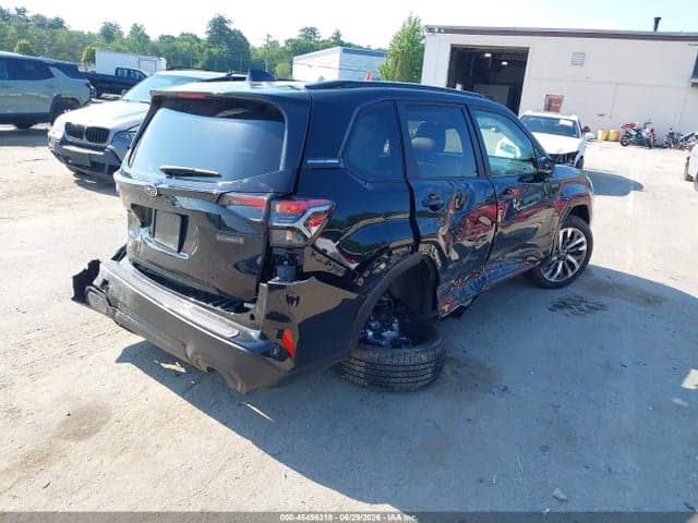 2025 SUBARU FORESTER TOURING HYBRID 4