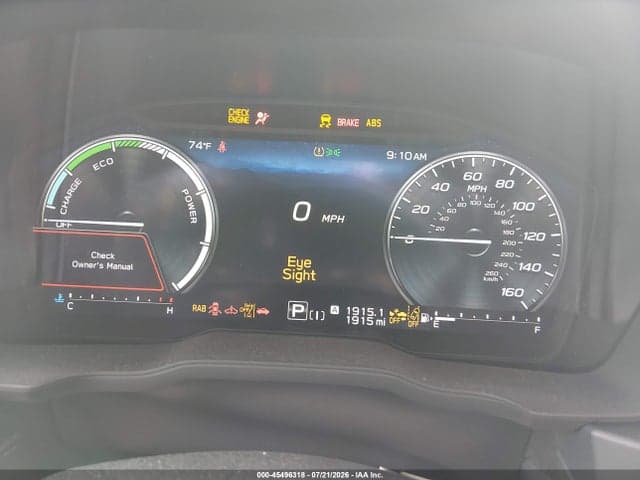 2025 SUBARU FORESTER TOURING HYBRID 7