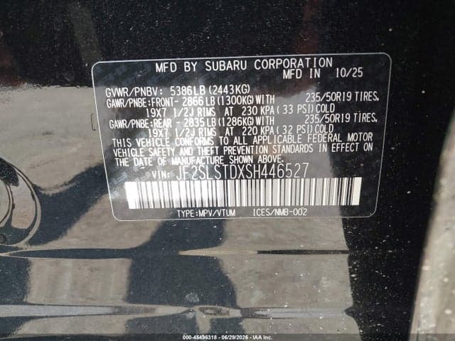 2025 SUBARU FORESTER TOURING HYBRID 9
