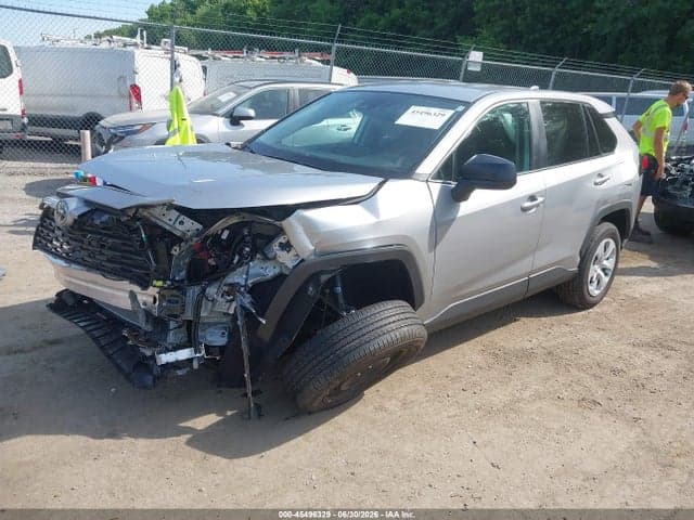 2025 TOYOTA RAV4 LE 2