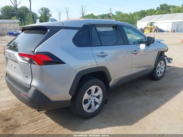 2025 TOYOTA RAV4 LE 4