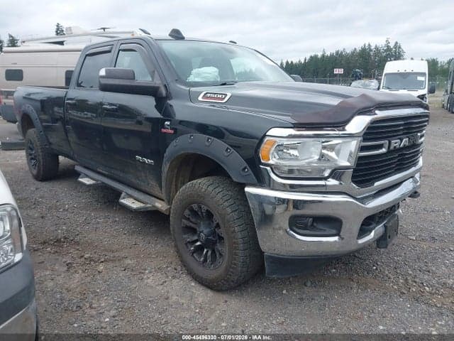 2020 RAM 3500 BIG HORN 4X4 8' BOX 1