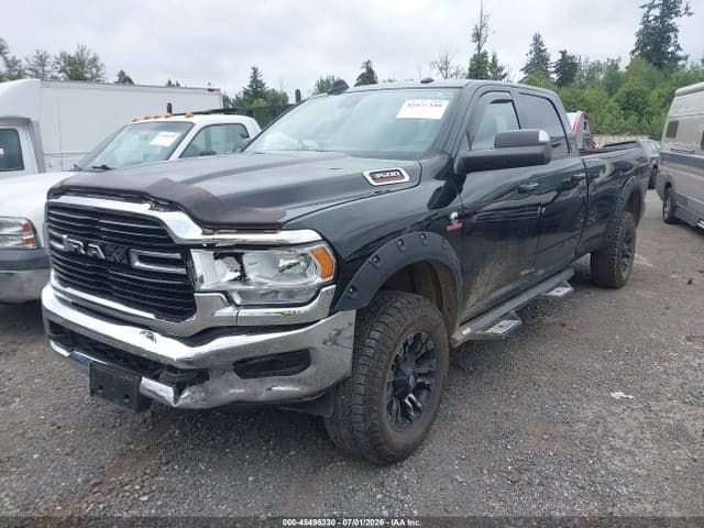 2020 RAM 3500 BIG HORN 4X4 8' BOX 2