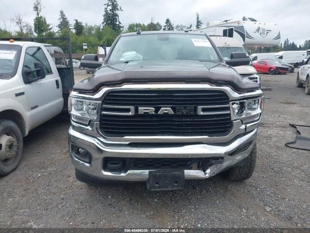 2020 RAM 3500 BIG HORN 4X4 8' BOX 12
