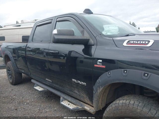2020 RAM 3500 BIG HORN 4X4 8' BOX 13