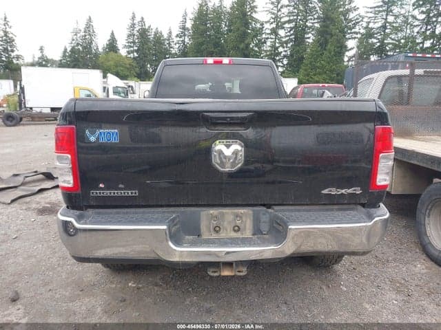 2020 RAM 3500 BIG HORN 4X4 8' BOX 15