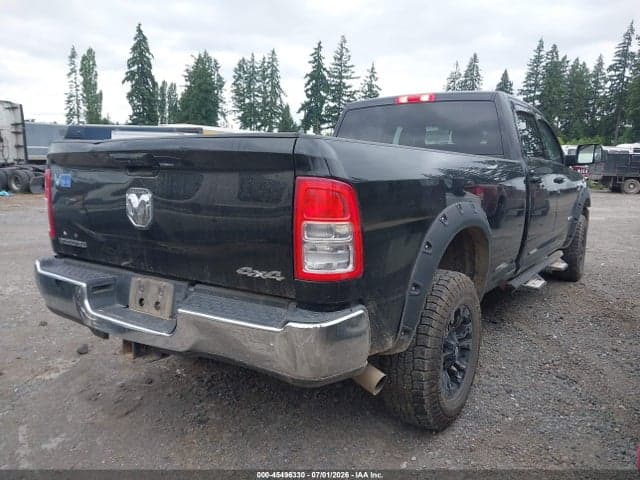 2020 RAM 3500 BIG HORN 4X4 8' BOX 4