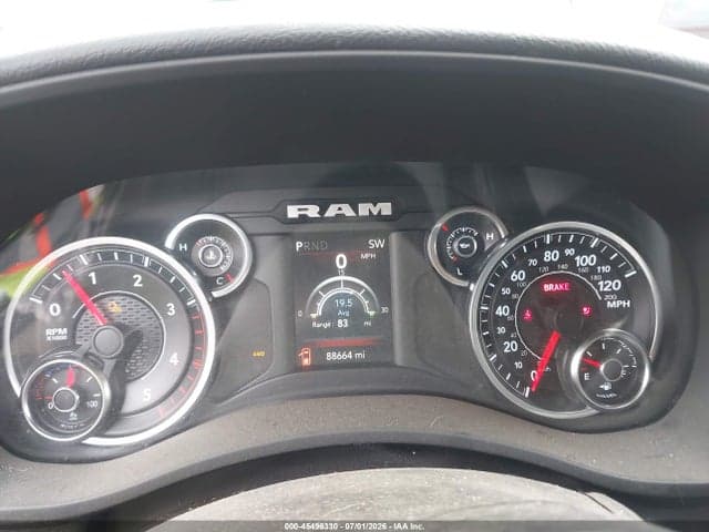 2020 RAM 3500 BIG HORN 4X4 8' BOX 7