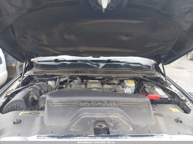 2020 RAM 3500 BIG HORN 4X4 8' BOX 10