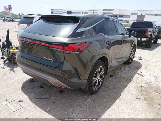 2025 LEXUS RX 350H PREMIUM 4