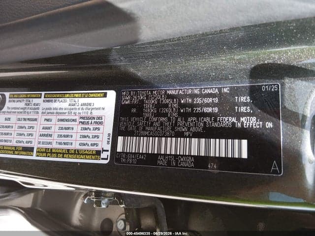 2025 LEXUS RX 350H PREMIUM 9