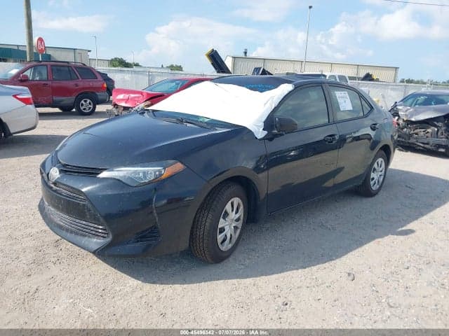 2018 TOYOTA COROLLA L 2