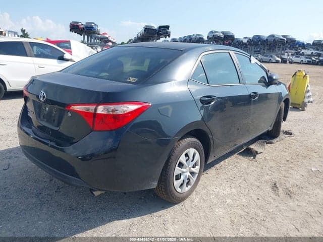 2018 TOYOTA COROLLA L 4