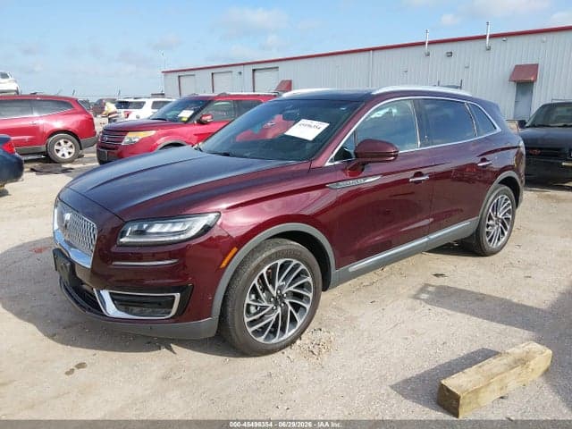 2020 LINCOLN NAUTILUS RESERVE 2