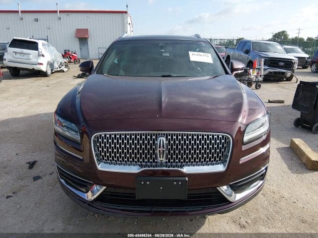 2020 LINCOLN NAUTILUS RESERVE 12