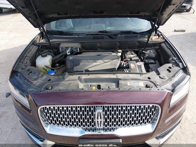 2020 LINCOLN NAUTILUS RESERVE 10