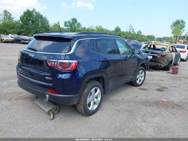2018 JEEP COMPASS LATITUDE 4X4 4