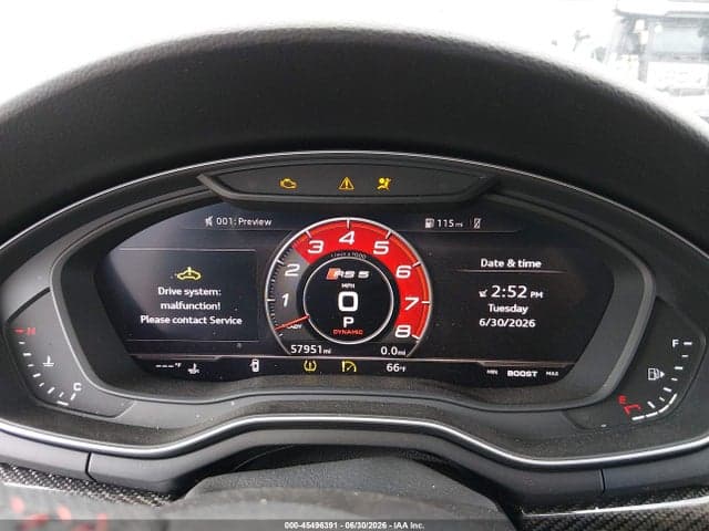 2019 AUDI RS 5 2.9T 7