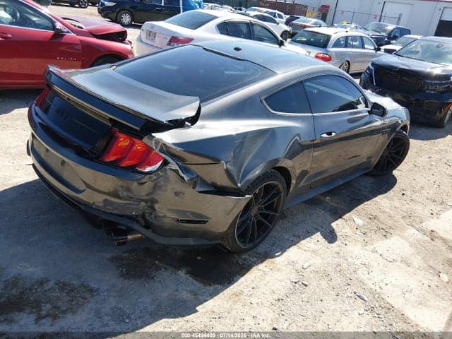 2020 FORD MUSTANG GT FASTBACK 4