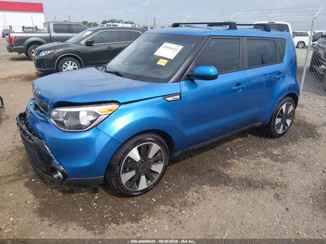 2016 KIA SOUL + 2