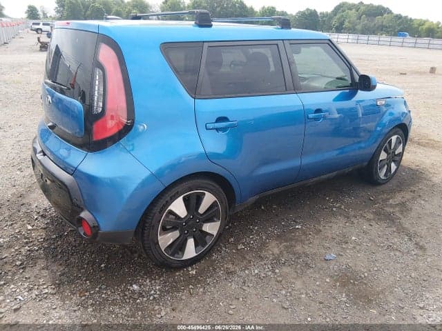 2016 KIA SOUL + 4