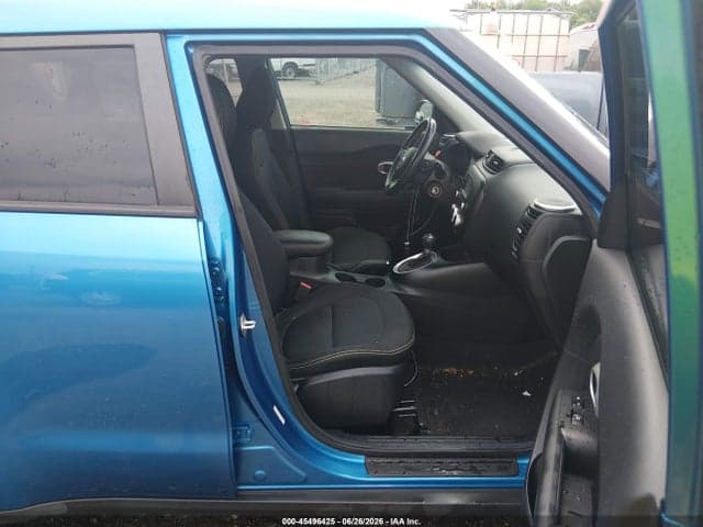 2016 KIA SOUL + 5