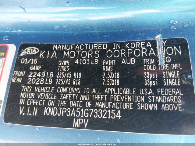 2016 KIA SOUL + 9