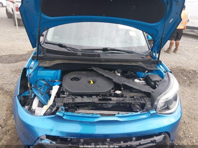 2016 KIA SOUL + 10