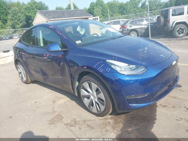 2022 TESLA MODEL Y LONG RANGE DUAL MOTOR ALL-WHEEL DRIVE