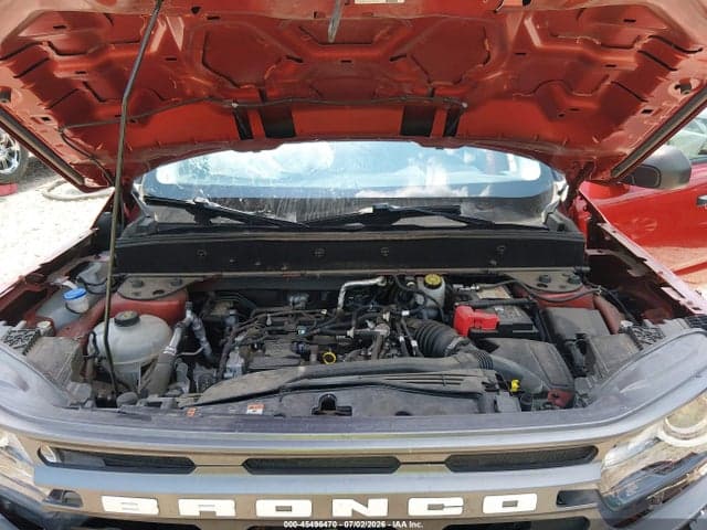 2022 FORD BRONCO SPORT BIG BEND 10