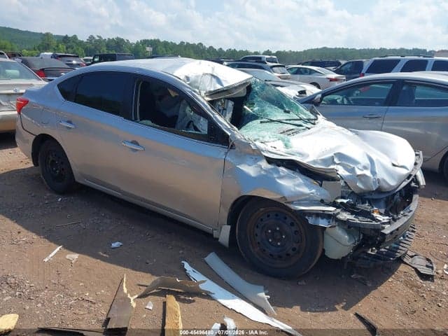 2019 NISSAN SENTRA S - 1