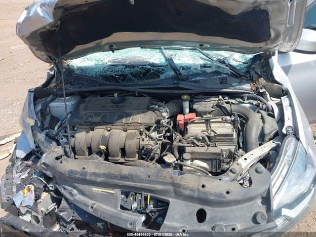 2019 NISSAN SENTRA S 10