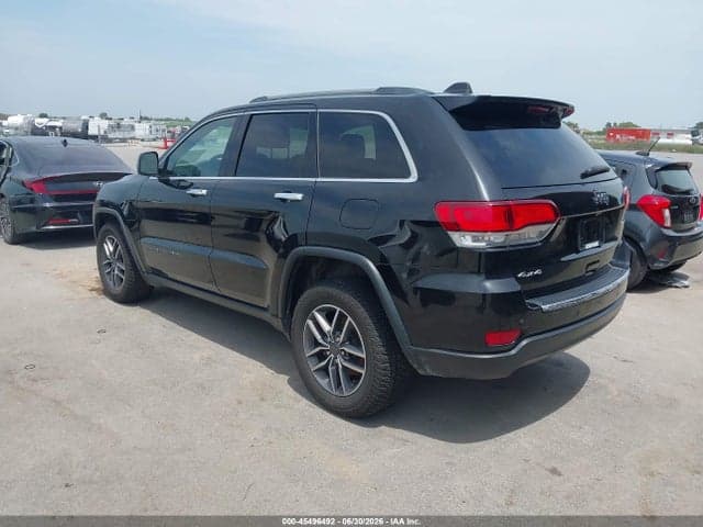2020 JEEP GRAND CHEROKEE LIMITED 4X4 3