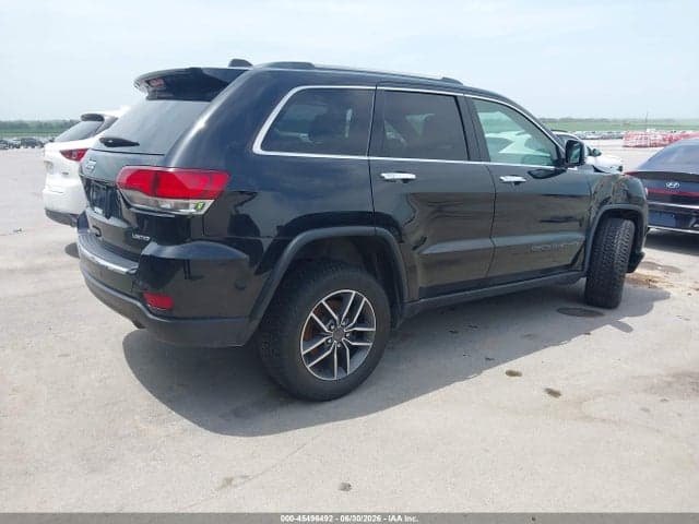 2020 JEEP GRAND CHEROKEE LIMITED 4X4 4