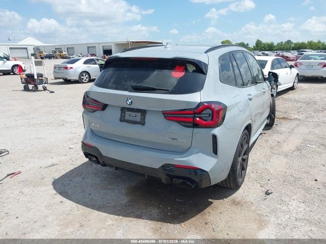2023 BMW X3 SDRIVE30I 4