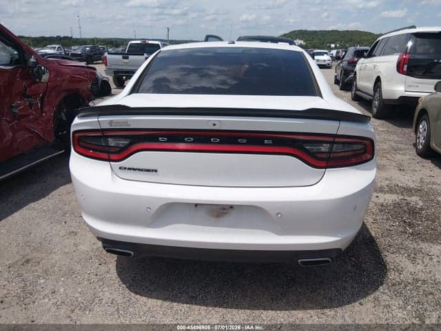 2018 DODGE CHARGER SXT RWD 16