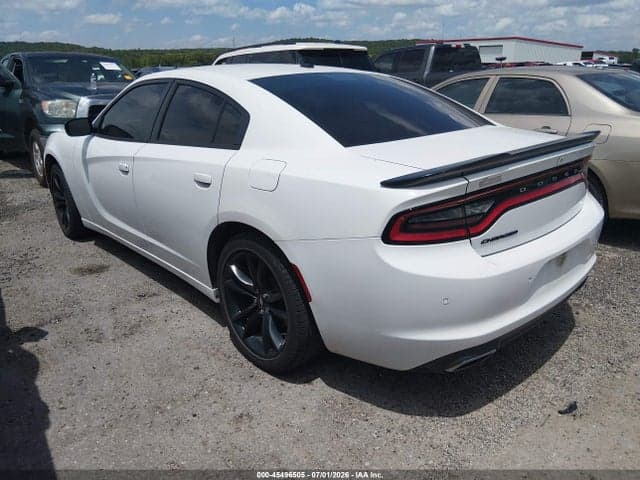 2018 DODGE CHARGER SXT RWD 3