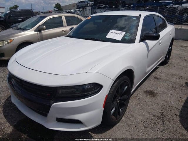 2018 DODGE CHARGER SXT RWD 6
