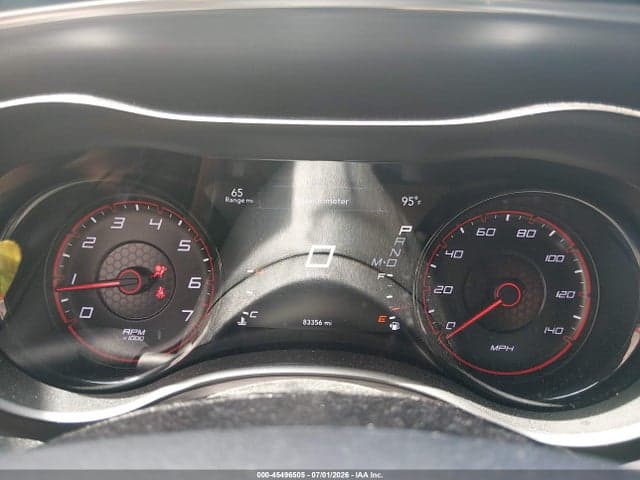 2018 DODGE CHARGER SXT RWD 7