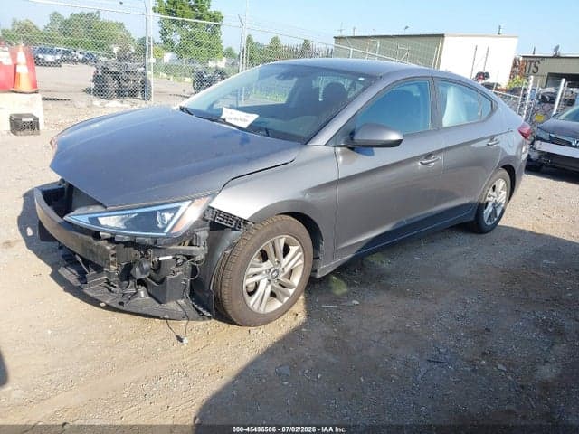 2020 HYUNDAI ELANTRA SEL 2