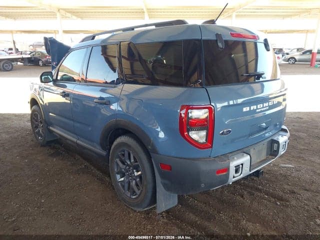 2025 FORD BRONCO SPORT BIG BEND 3
