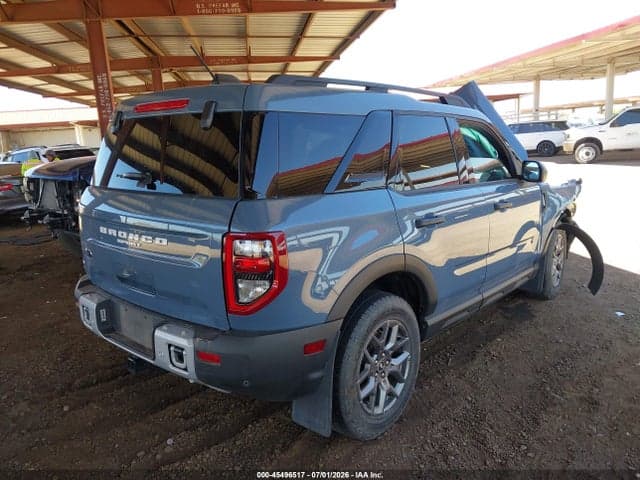 2025 FORD BRONCO SPORT BIG BEND 4