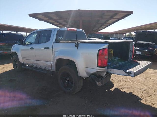 2018 CHEVROLET COLORADO LT 3