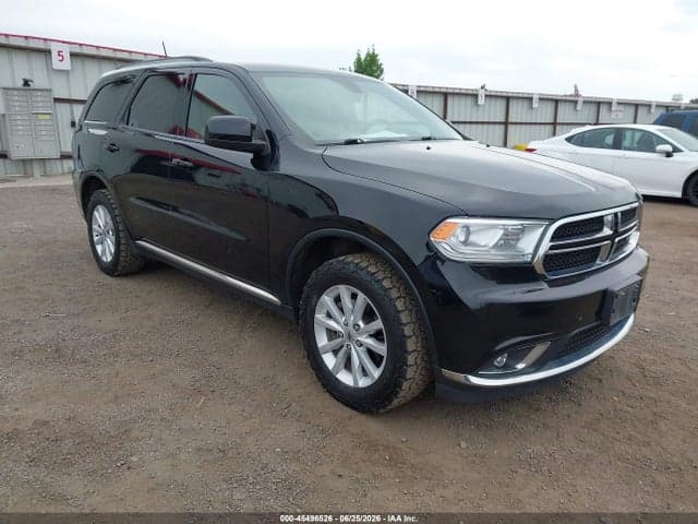 2019 DODGE DURANGO SXT AWD 1