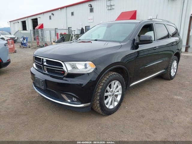 2019 DODGE DURANGO SXT AWD 2