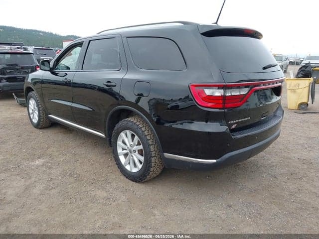 2019 DODGE DURANGO SXT AWD 3