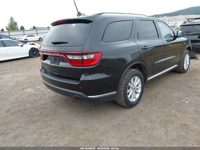 2019 DODGE DURANGO SXT AWD 4