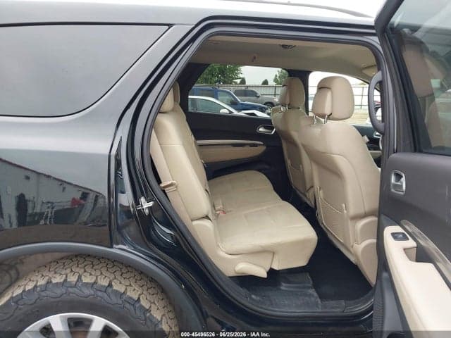 2019 DODGE DURANGO SXT AWD 8