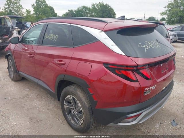 2025 HYUNDAI TUCSON HYBRID BLUE 3