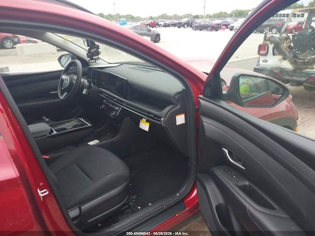 2025 HYUNDAI TUCSON HYBRID BLUE 5